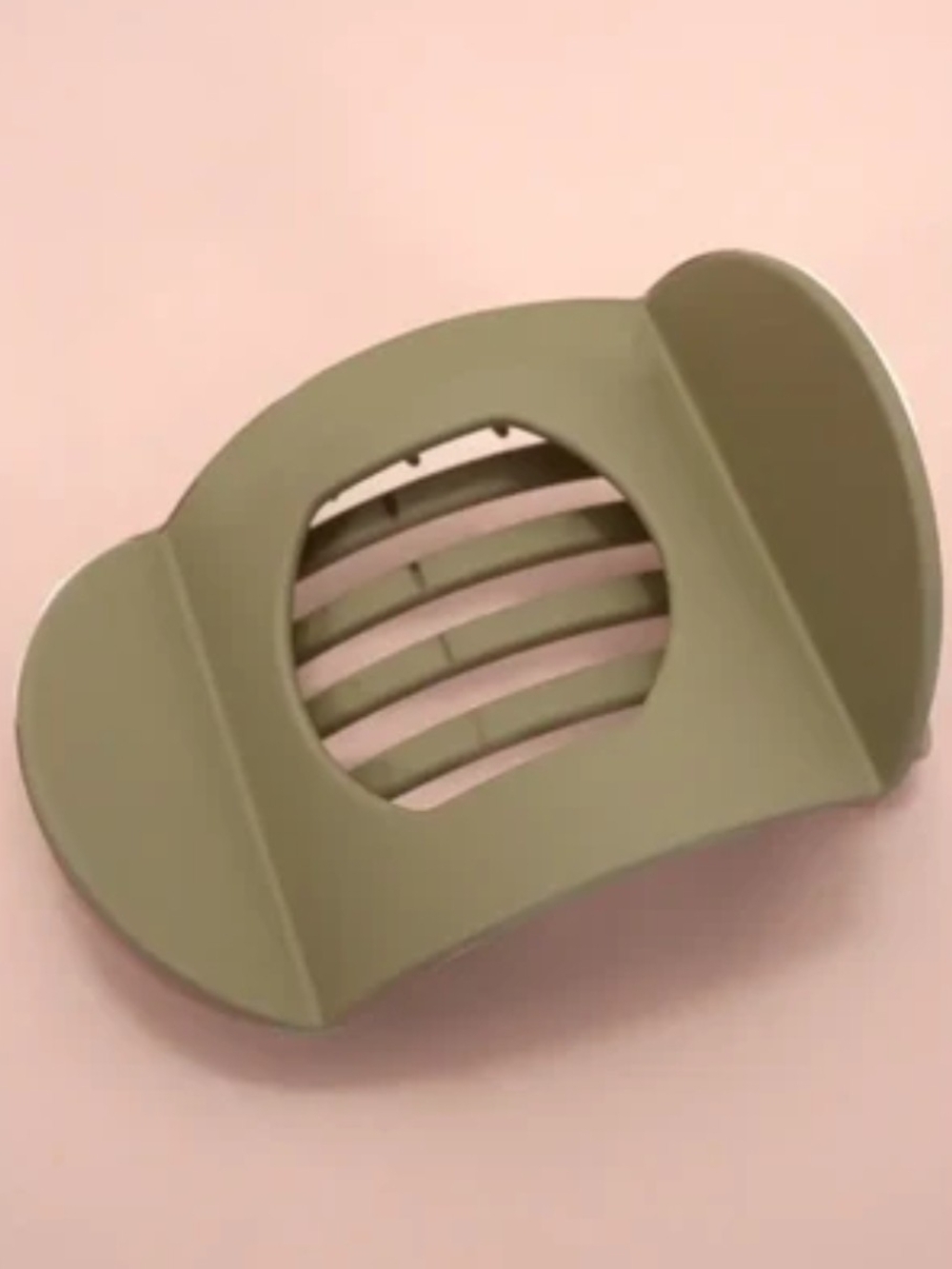 Taupe Flat-Lay Hair Claw Clip BNIB